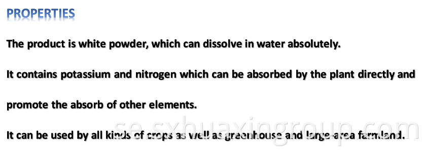 potassium nitrate for sale